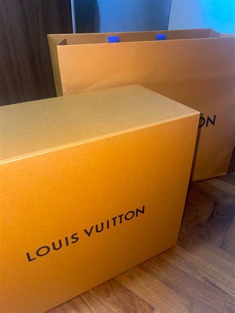 louis vuitton orange box bag